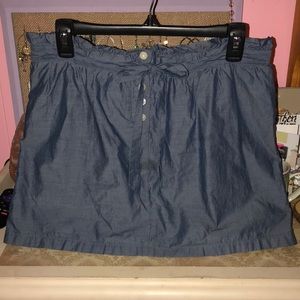 J Crew Skirt with Liner